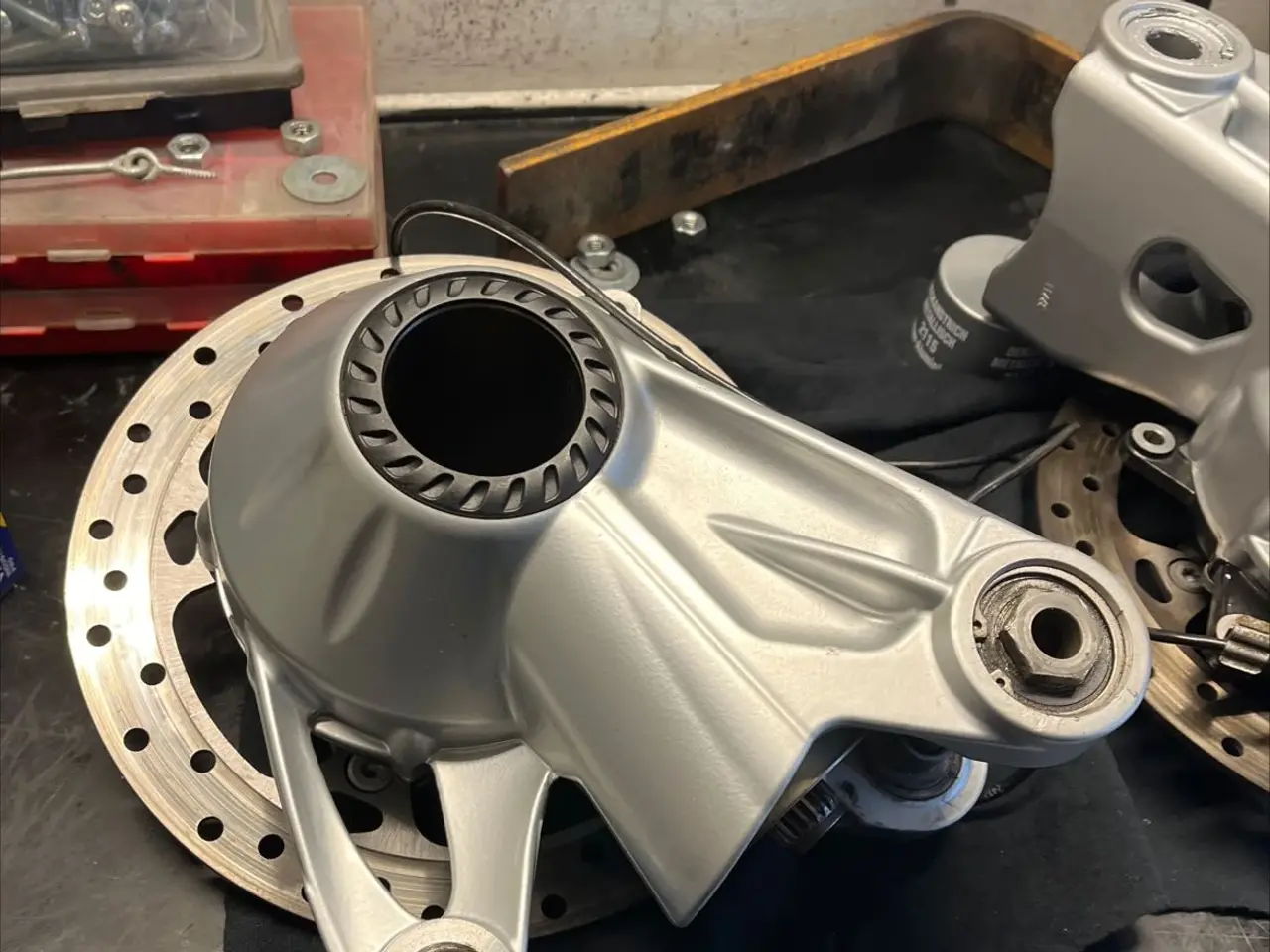 Billede 1 - Slutdrev BMW k1200s