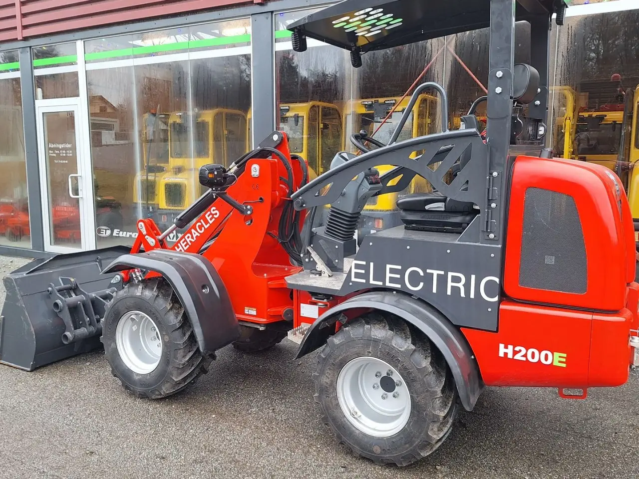 Billede 3 - Heracles H200  ELECTRIC ELEKTRISK