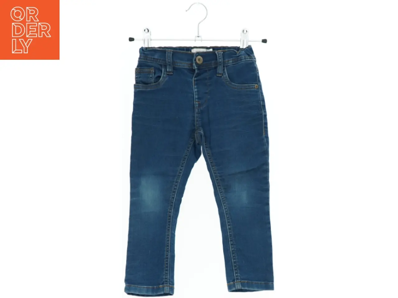 Billede 1 - Børnejeans i denim fra Name It (str. 98)