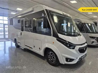 2024 - Benimar Amphitryon 967   Nk Pakke. Automatgear. 180HK. solceller. Lithium Batteri. Markise. sænkbar cykelstativ. hydrauliske støtteben. 2x elektrisk trin. Duo control. udvendig gas/vand udtag. Dellæder. Alde vandbåren guldvarme.