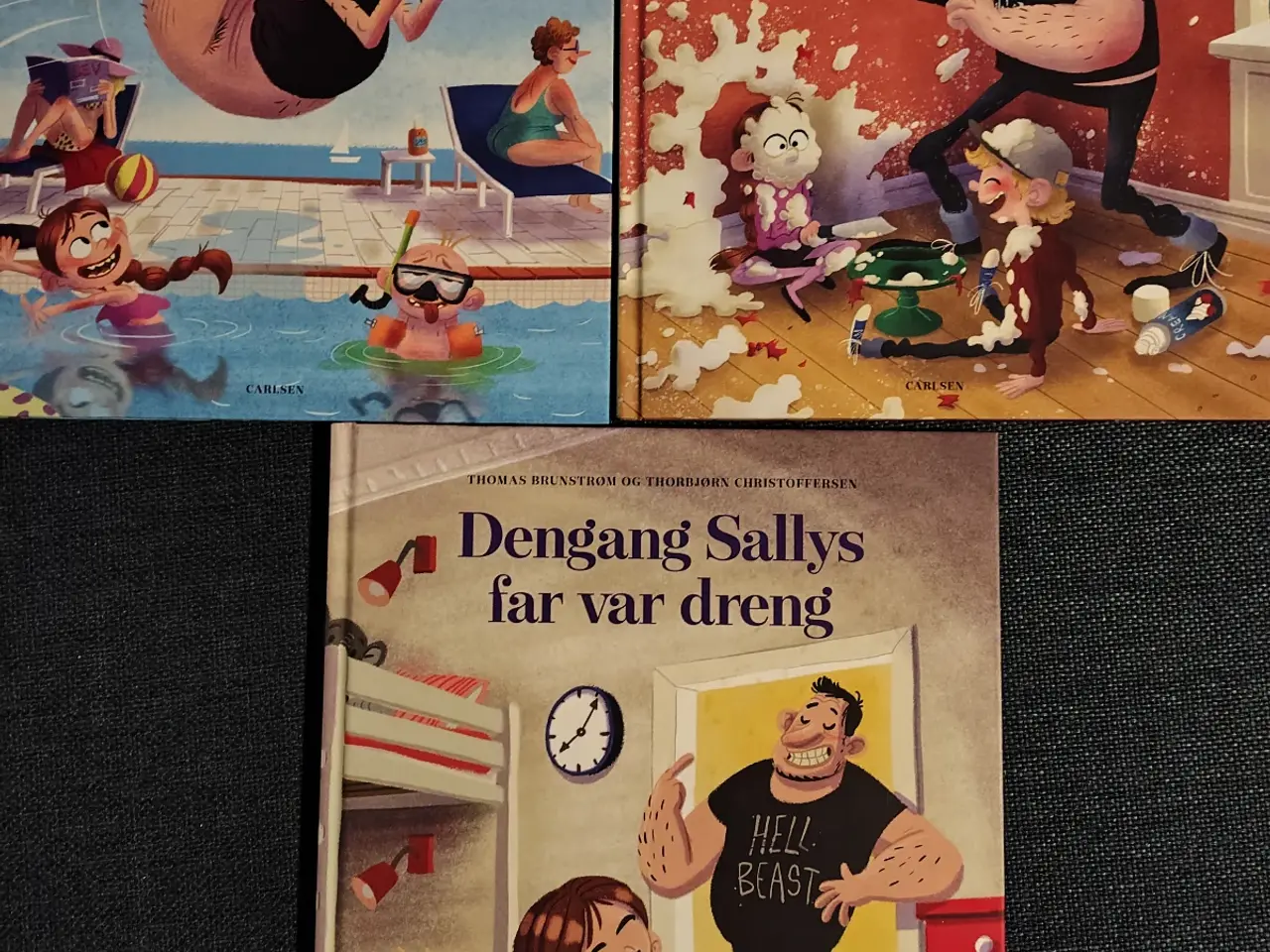Billede 1 - 3stk SALLYS FAR 