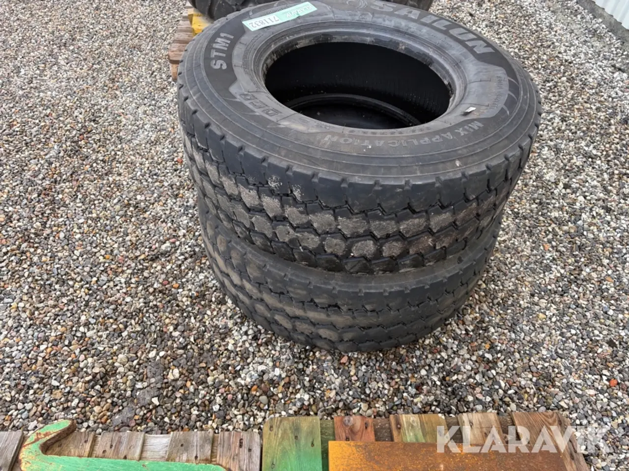 Billede 3 - Dæk Sailun 385/65R22.5 2 styk