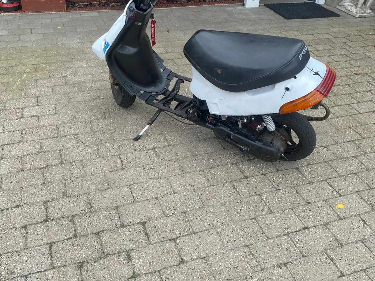 Billede 3 - Pgo comet projekt Ingen gnist!