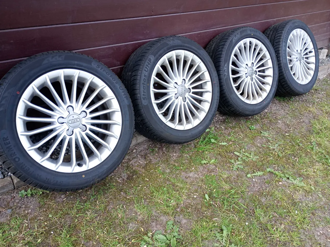 Billede 1 - Audi vinterhjul/ OEM