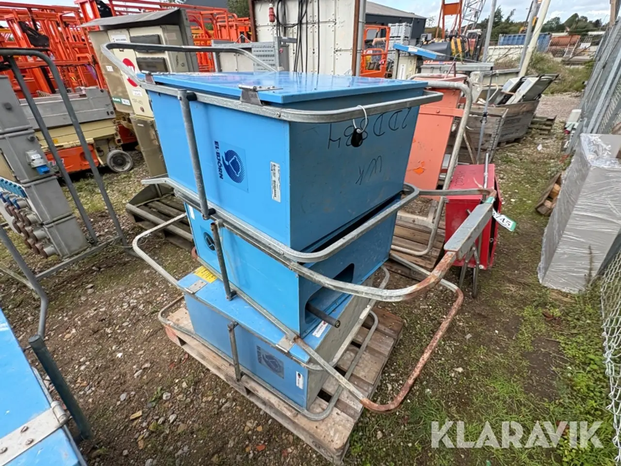 Billede 4 - Byggestrømstavler El Björn - 3 styk