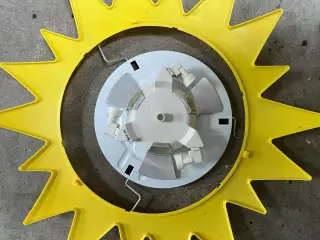 Loftslampe sol