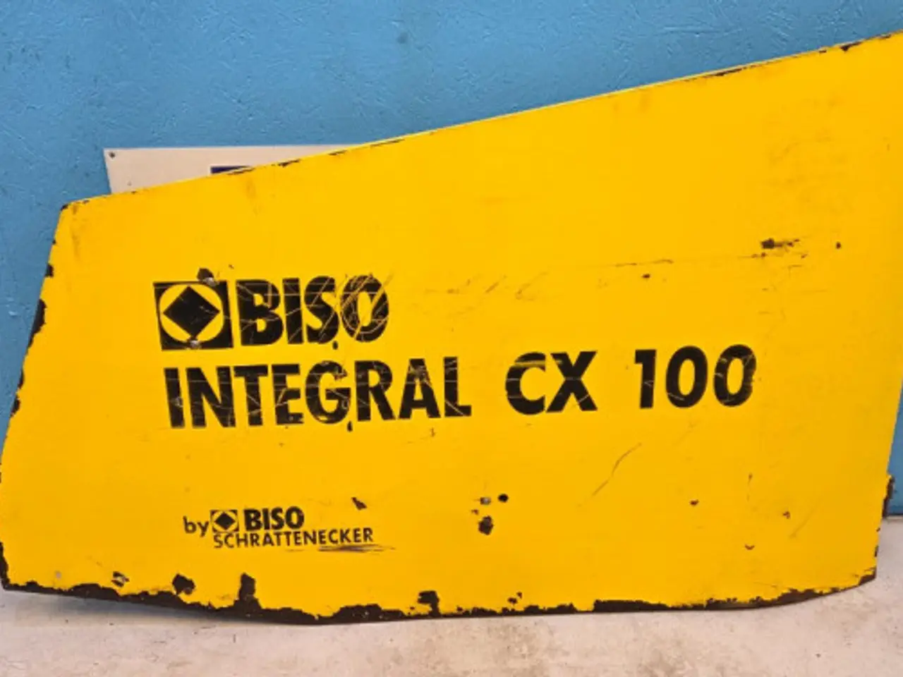 Billede 2 - Biso Integral CX100 Plade