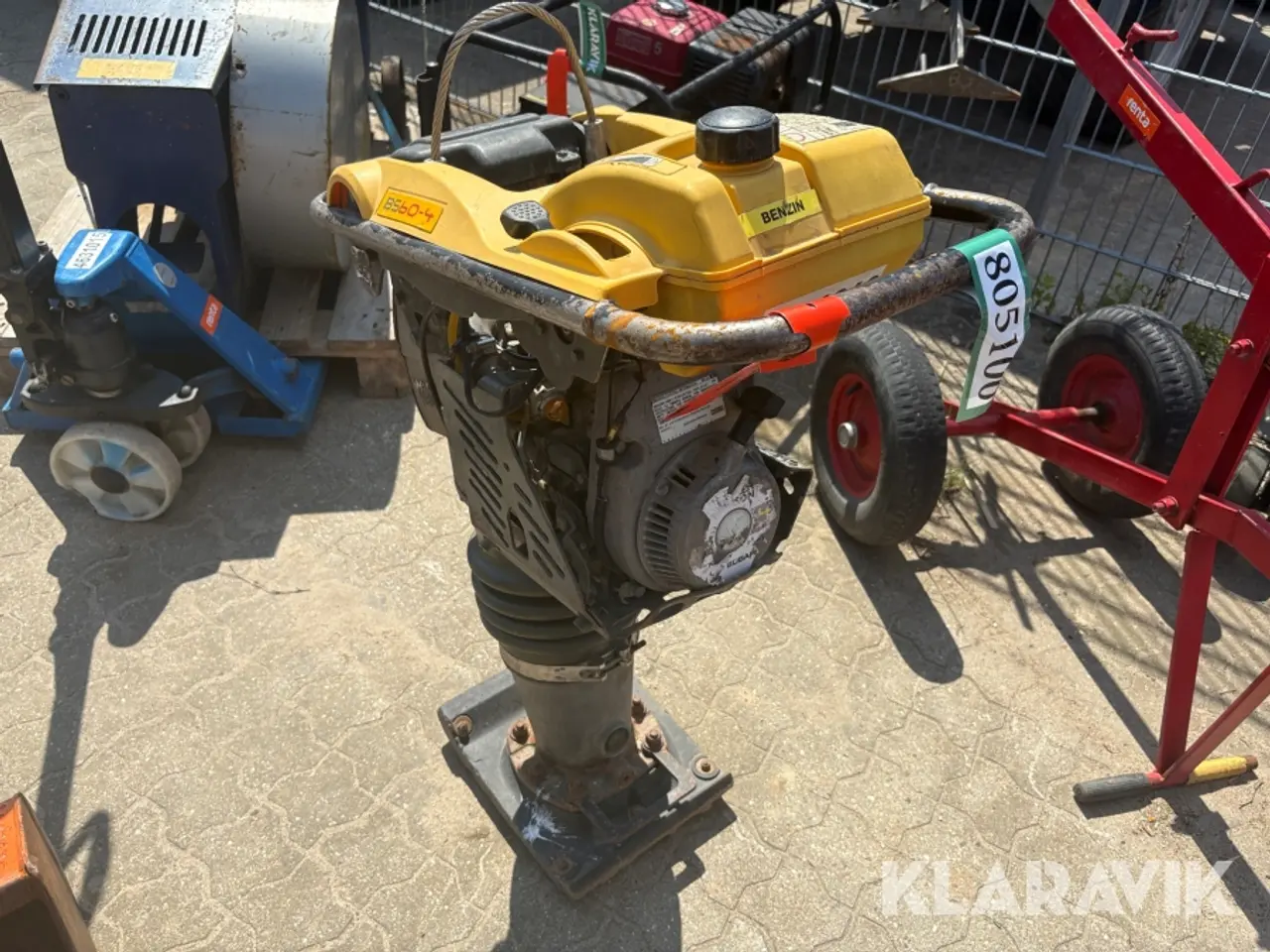 Billede 2 - Jordloppe Wacker Neuson BS60-4s