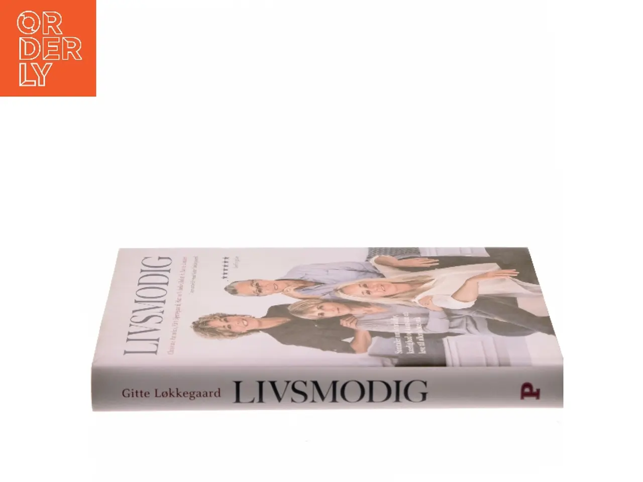 Billede 2 - Livsmodig (Bog)