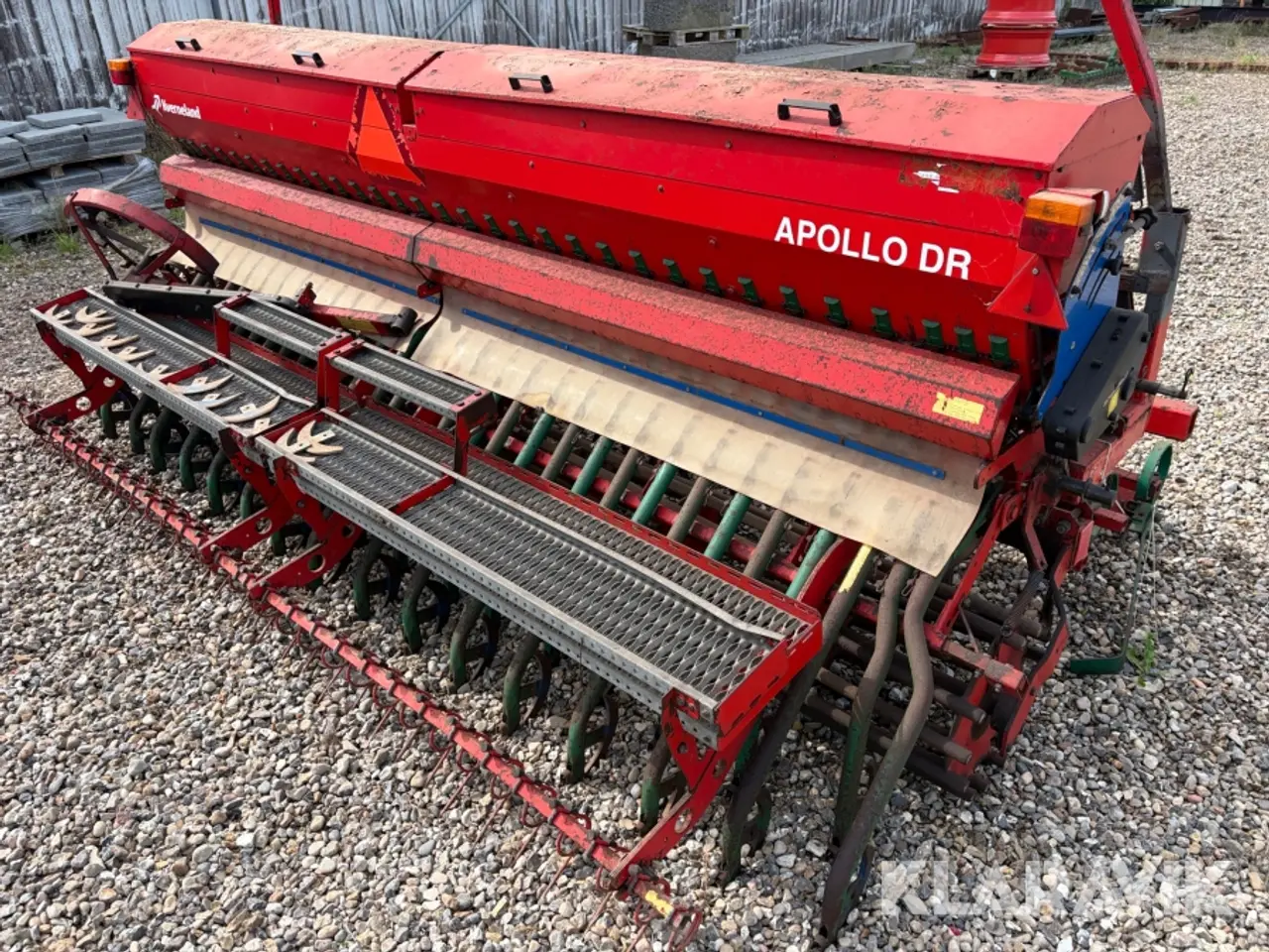 Billede 5 - Såmaskine Kverneland Apollo DR 4.00