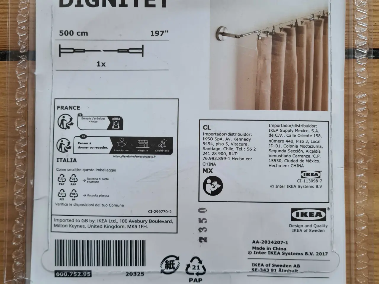 Billede 1 - Ikea dignitet