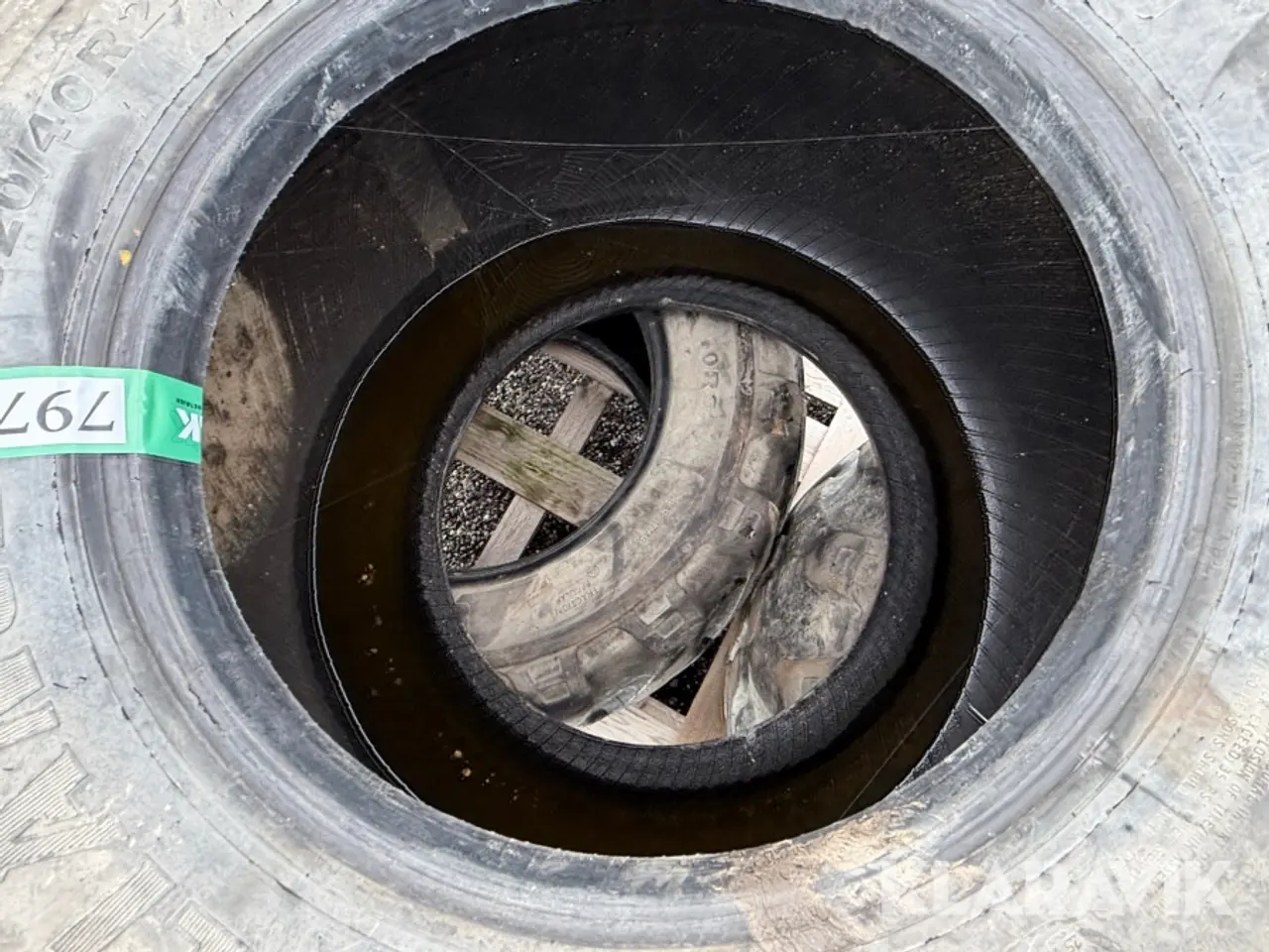 Billede 6 - Dæk Alliance Tubeless til hjulgraver, 3 Styk
