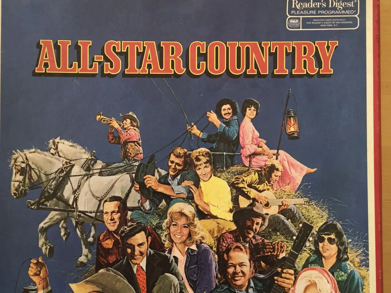 Billede 1 - 2 stk 8-lp boxe (=16 lp'er) Country/swing