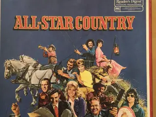 2 stk 8-lp boxe (=16 lp'er) Country/swing