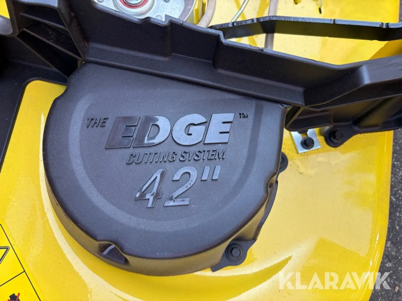 Billede 5 - Klippebord John Deere 42” Edge Cutting System