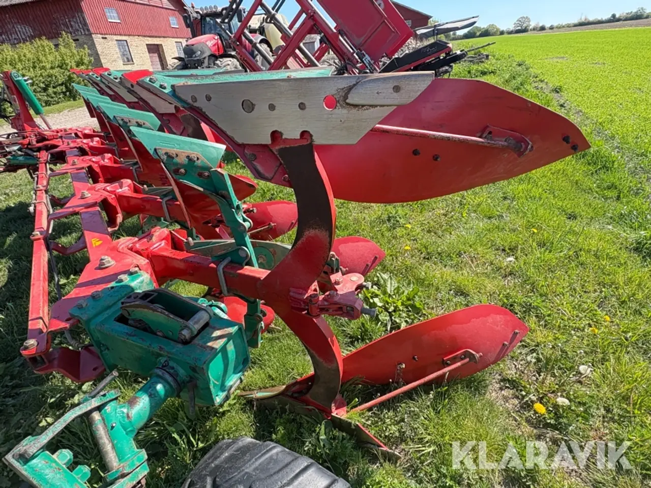 Billede 8 - Vendeplov Kverneland EG 100 5 furet / KKEG - 100 - 200