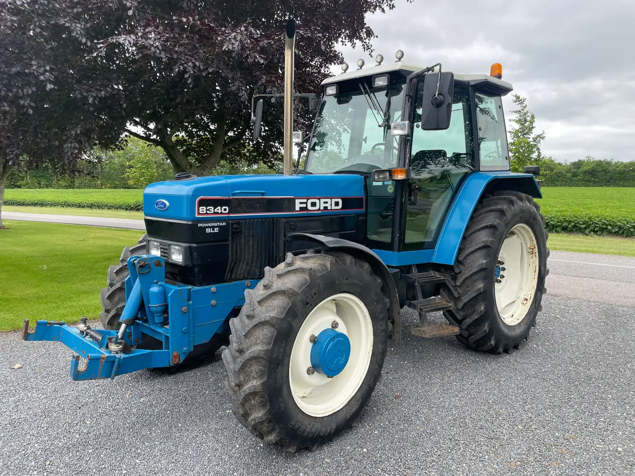 Billede 1 - Ford 8340 SLE