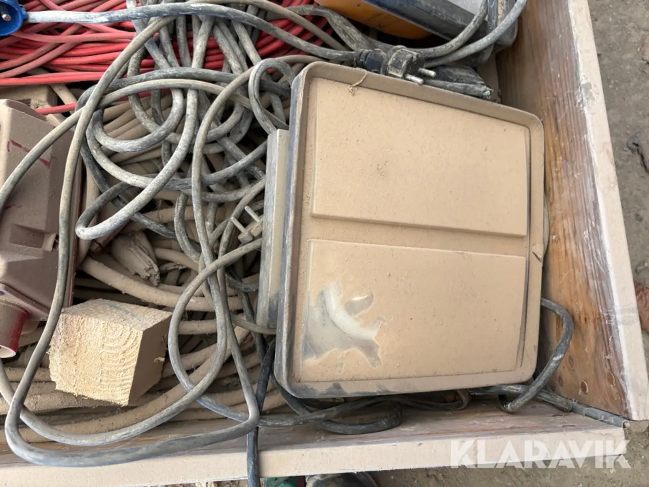 Billede 8 - Kabler, lamper og elcentral - 1 palle