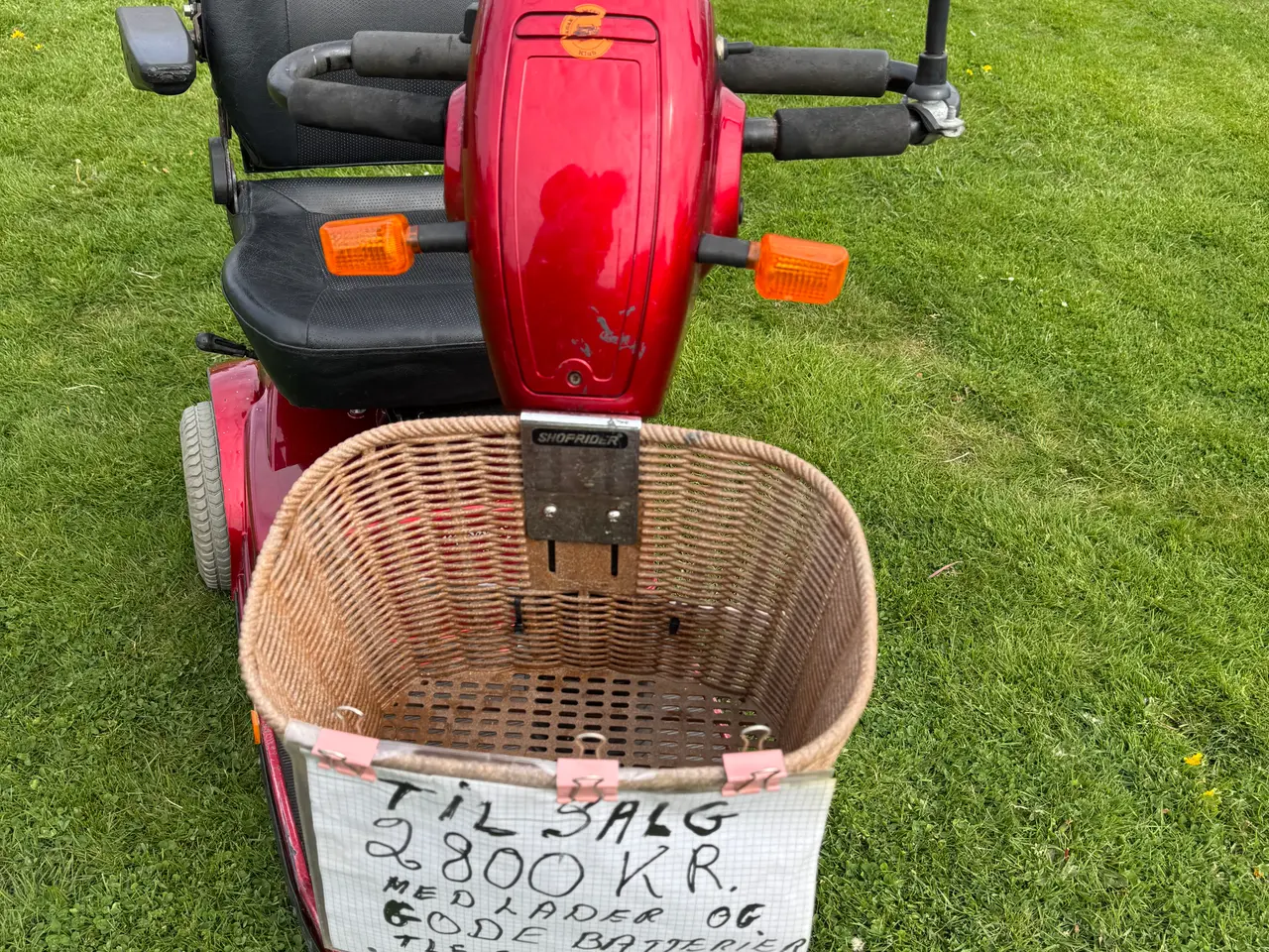Billede 3 - Dansk bygget Medema scooter 