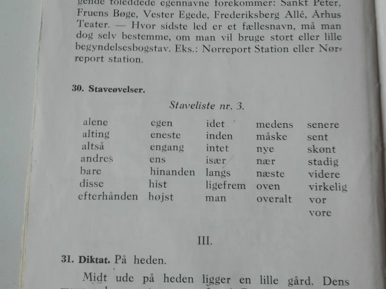 Billede 6 - Dansk retskrivning og stil fra1948