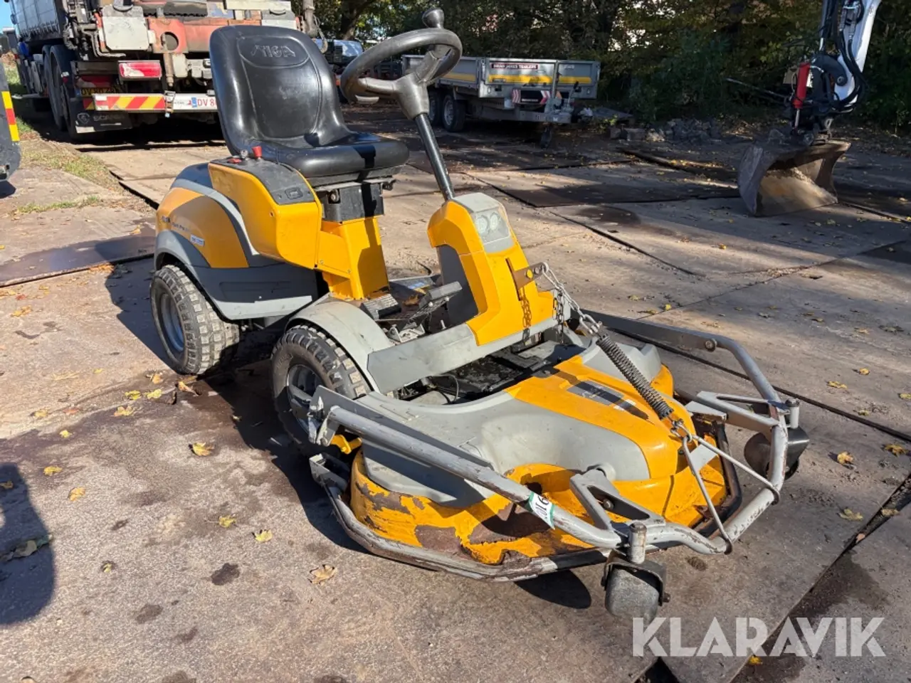 Billede 2 - Græsslåmaskine Stiga Park Pro 340X