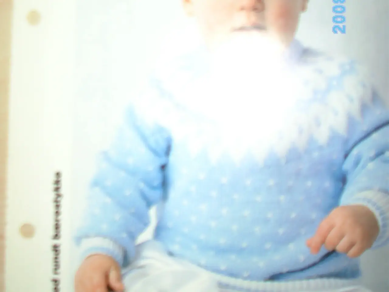 Billede 4 - strikkeopskrifter Baby