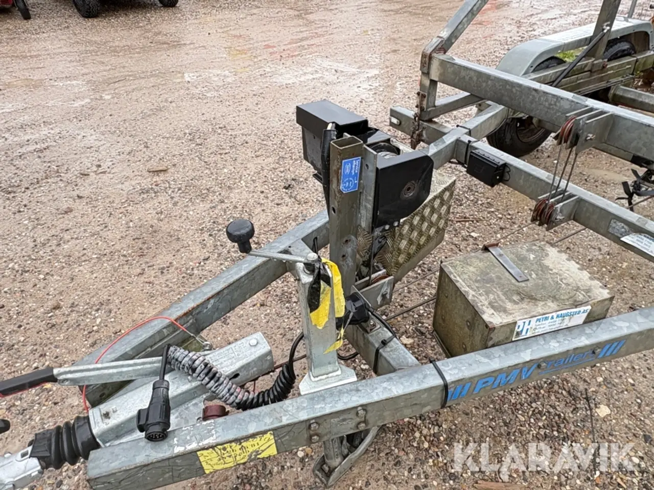 Billede 9 - Kabeltrailer PMV 2600kg