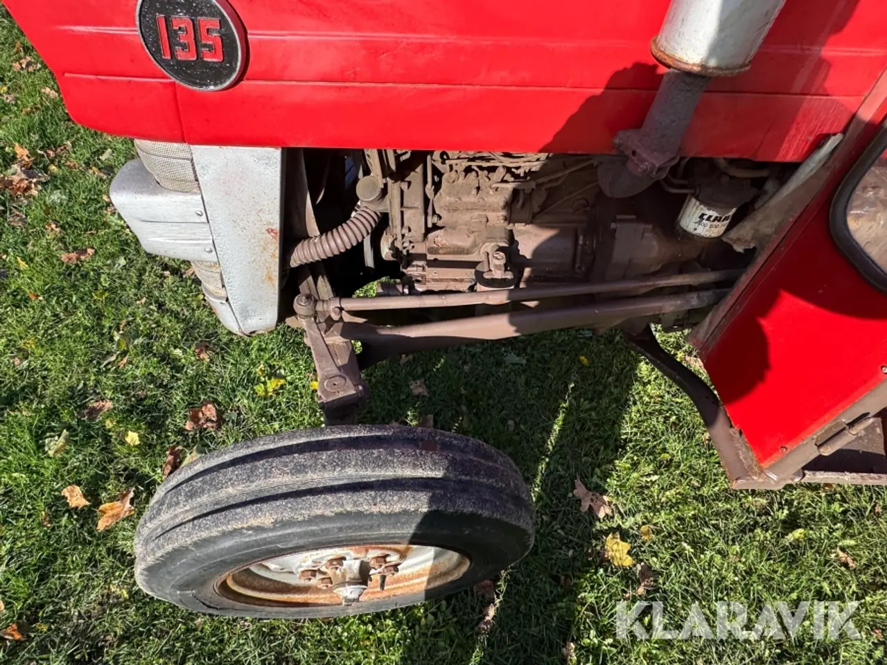 Billede 9 - Traktor Massey Ferguson 135