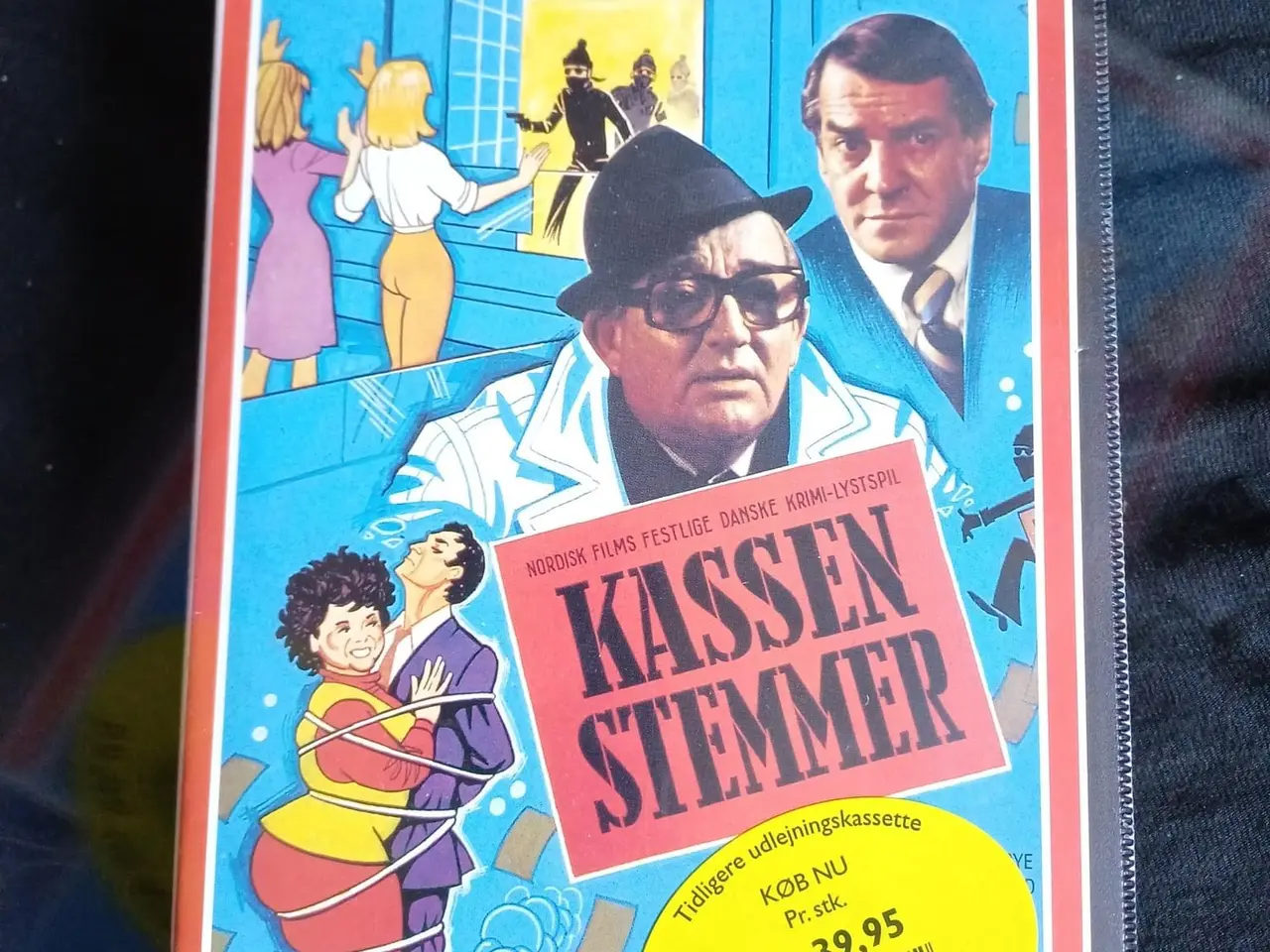 Billede 4 - Købes Danske film på leje VHS købes