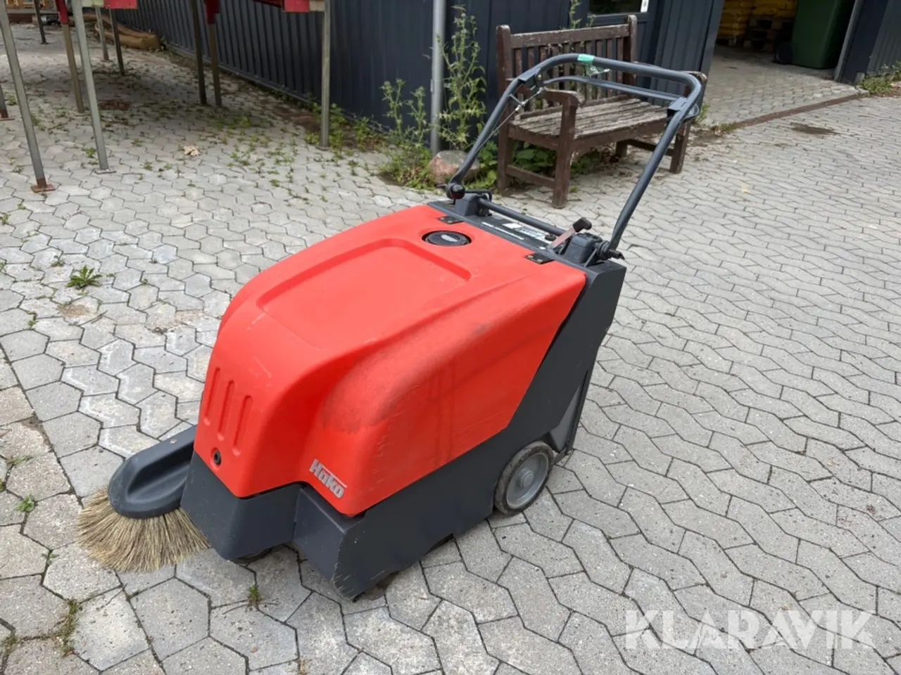 Billede 1 - Fejemaskine Hako Sweepmaster B650