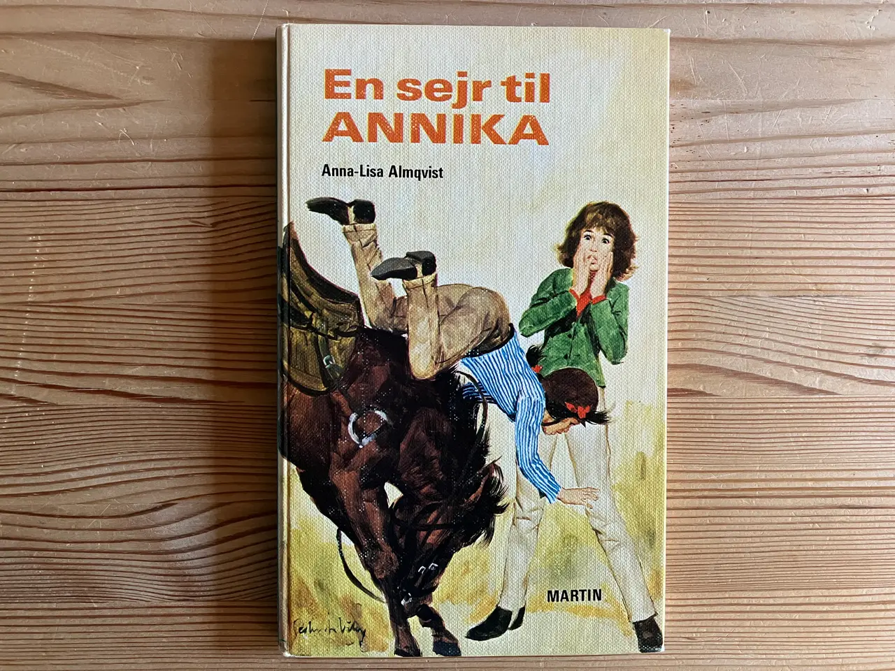 Billede 5 - Hestebøger, Annika, Vicki, Fuldblod m.fl.