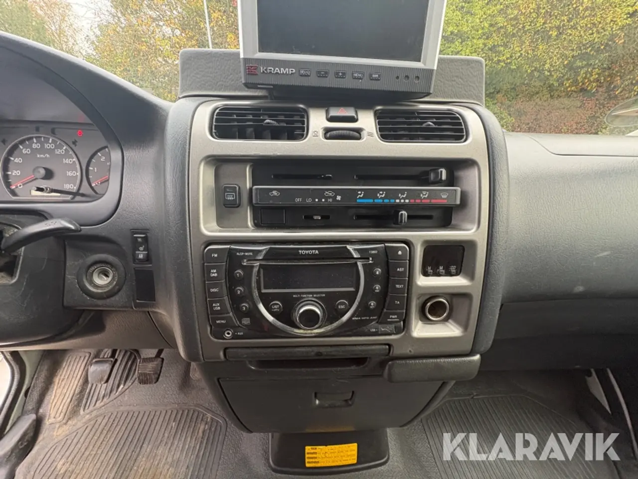 Billede 10 - Varebil Toyota HIACE, 2,5 D-4D VAN 4WD