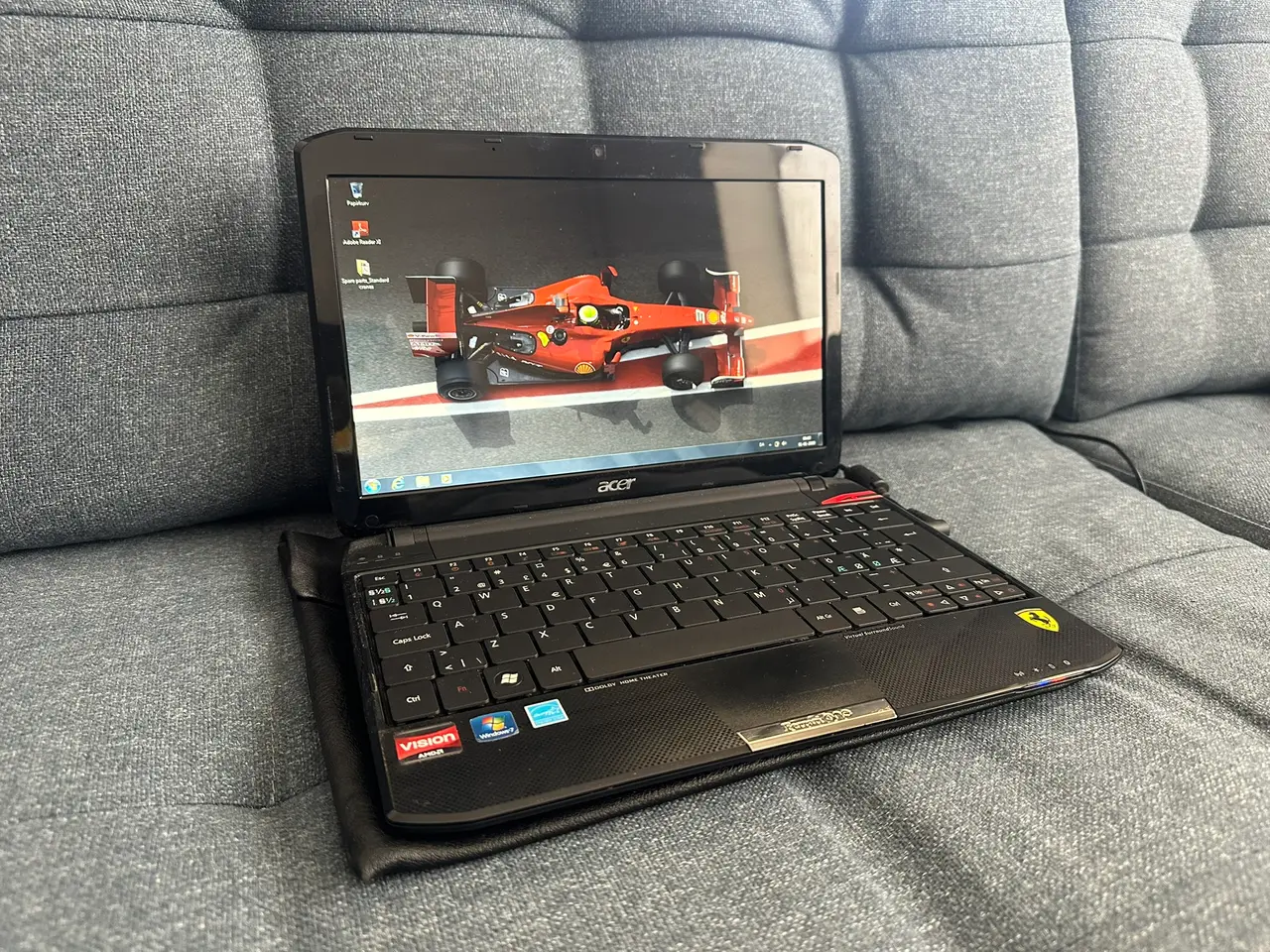 Billede 8 - Acer Ferrari One 200, 3 GB RAM, 500 GB harddisk