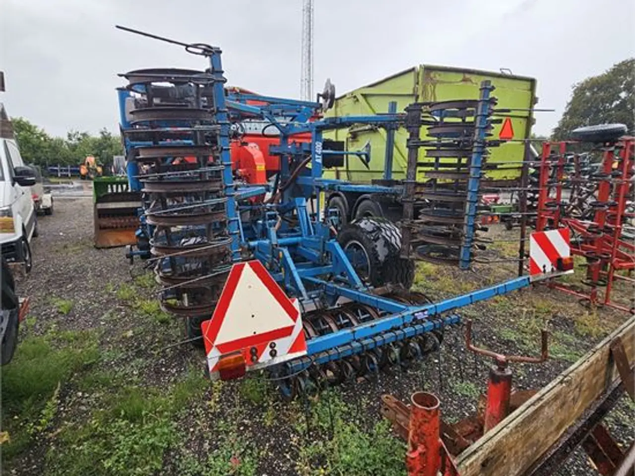 Billede 7 - Köckerling AT400 - Gåsefodssåmaskine / Goose seeder - Rauch Venta AT
