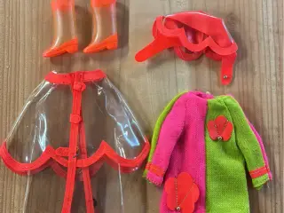 Vintage Barbie/Skipper tøj: "Drizzle Sizzle" (#197