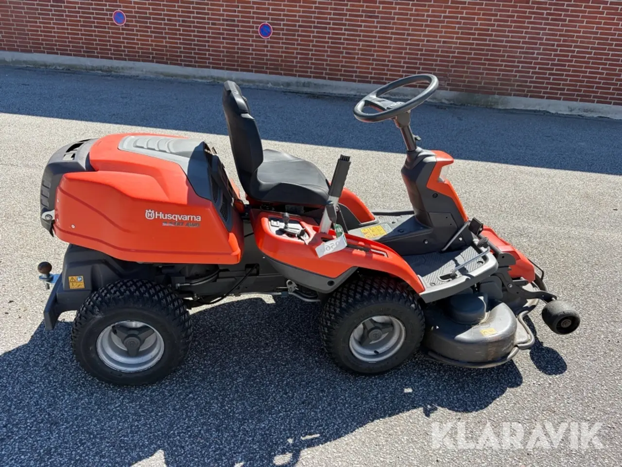 Billede 6 - Græsslåmaskine Husqvarna R216 AWD