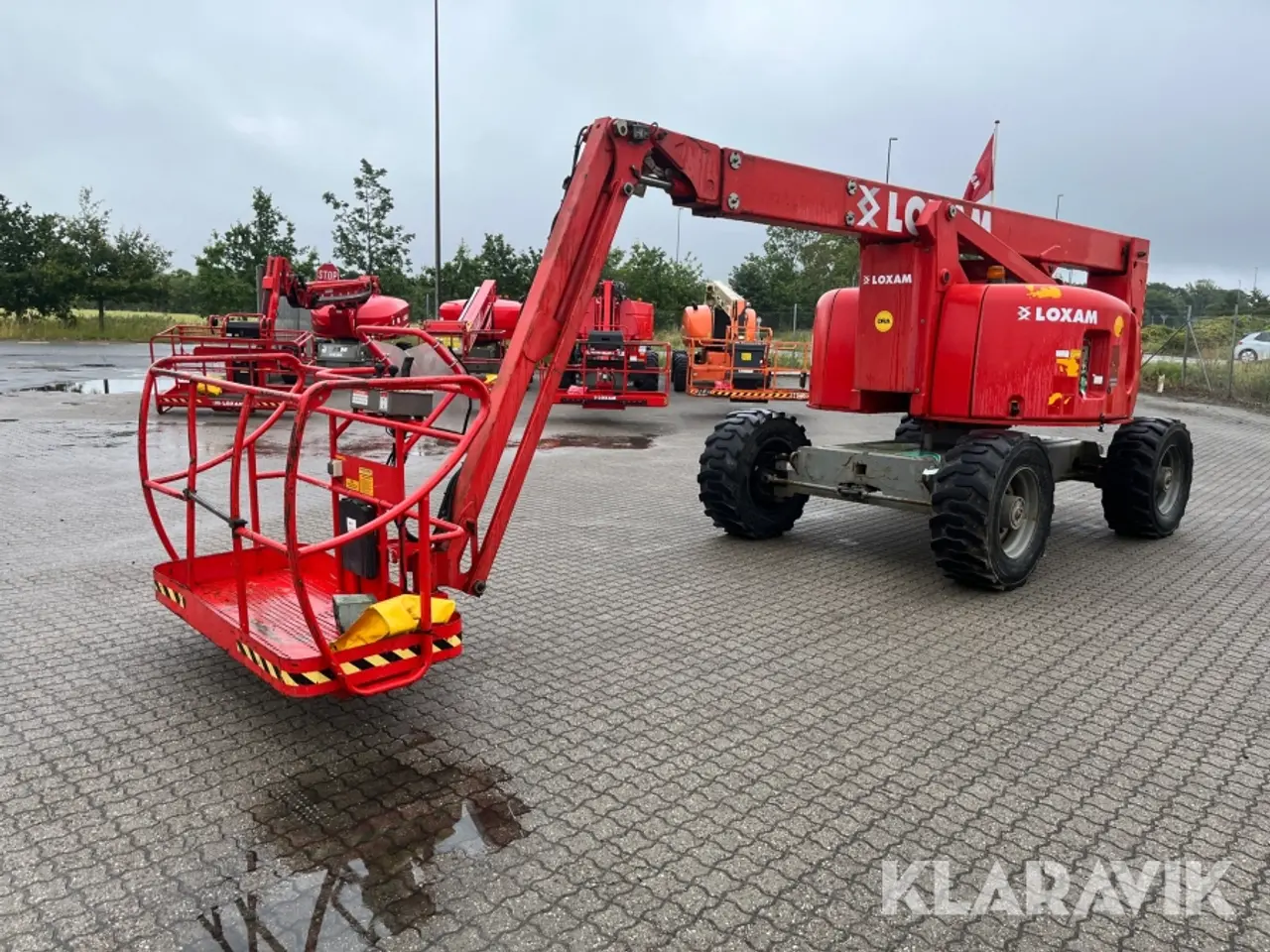 Billede 1 - Knækrambomlift Haulotte HA20PX