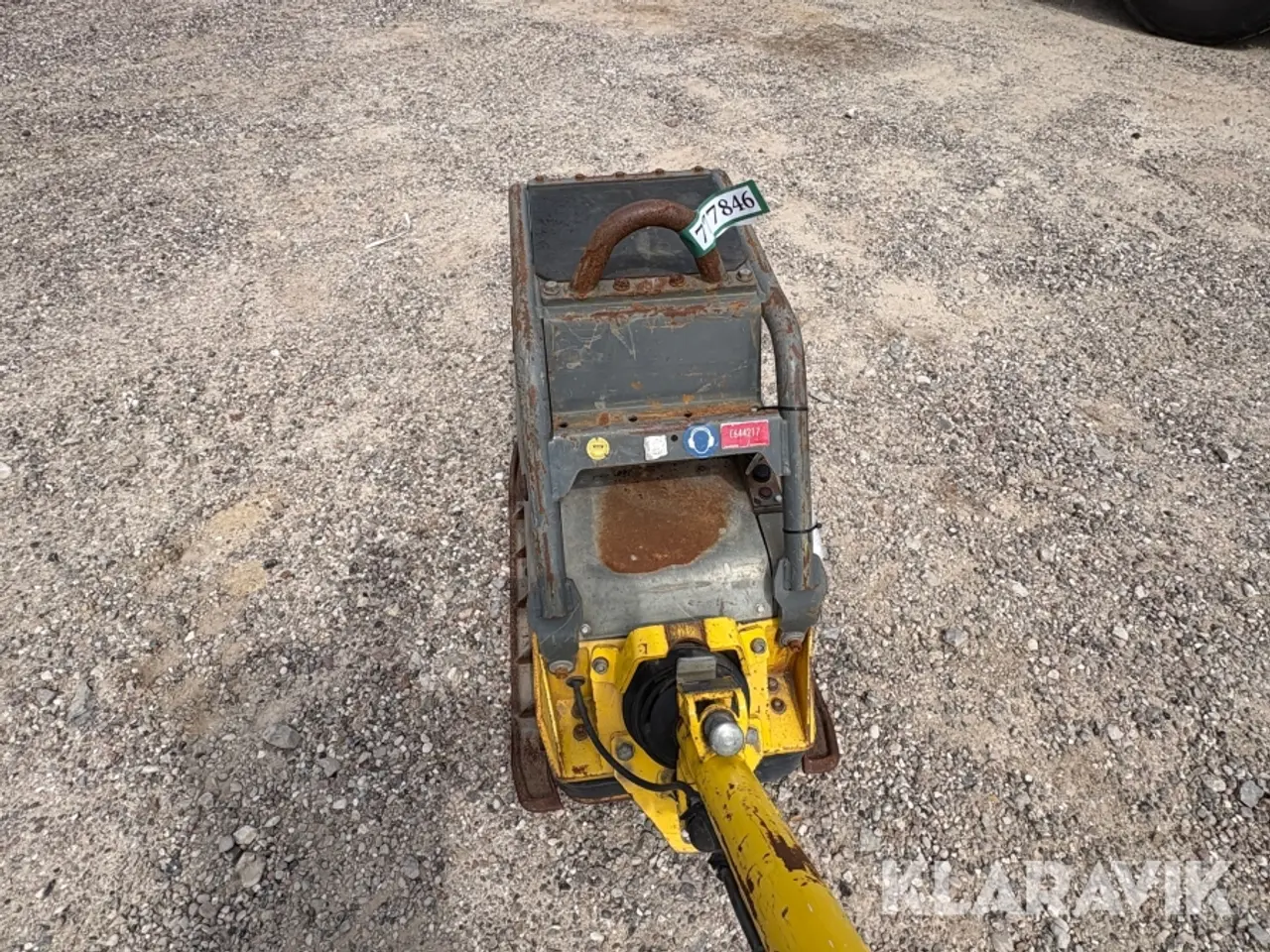 Billede 5 - Pladevibrator Wacker Neuson DPU 5545He