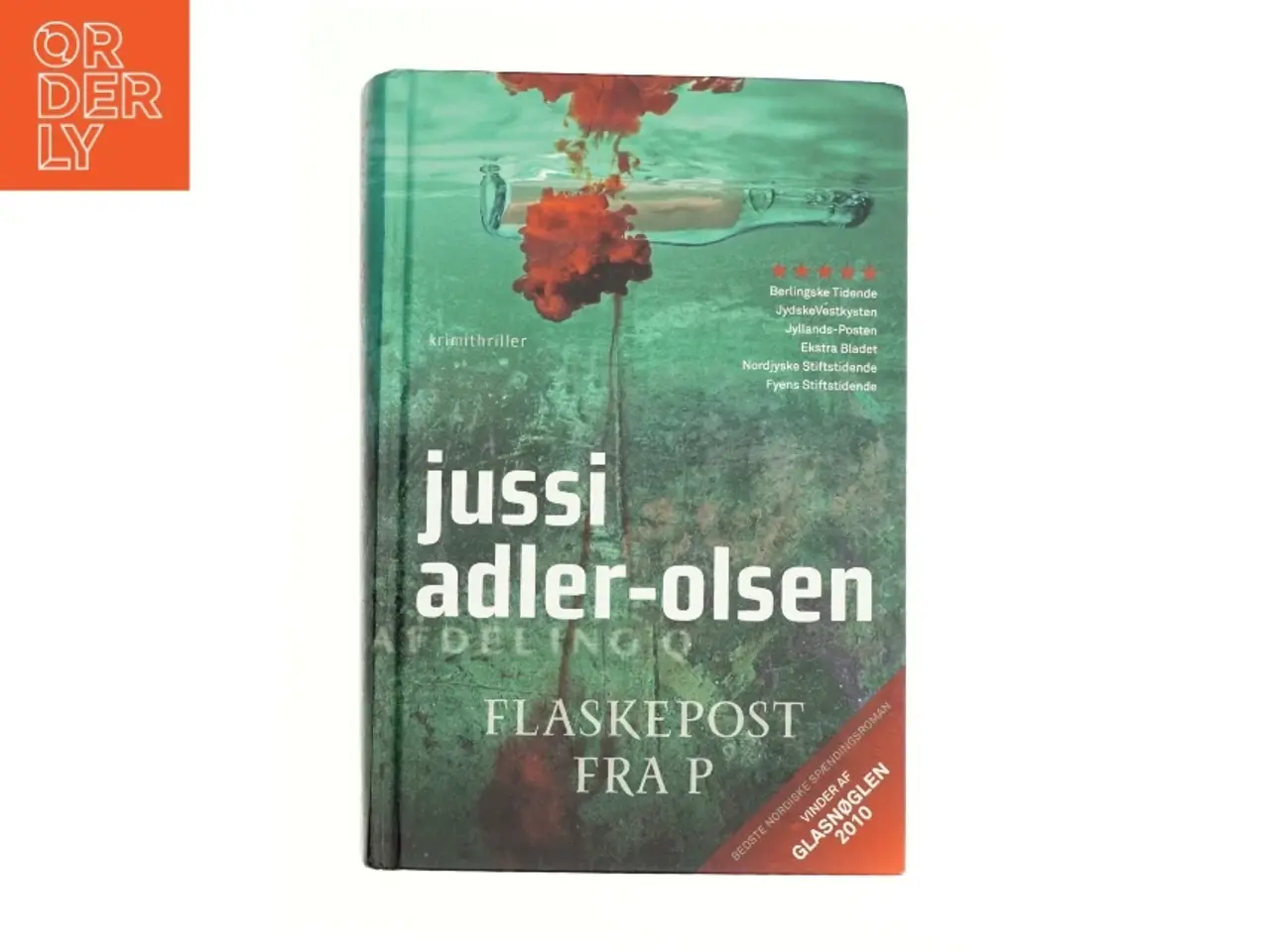 Billede 1 - Flaskepost fra P af Jussi Adler-Olsen (Bog)