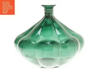 Grøn vase (str. 11 cm)