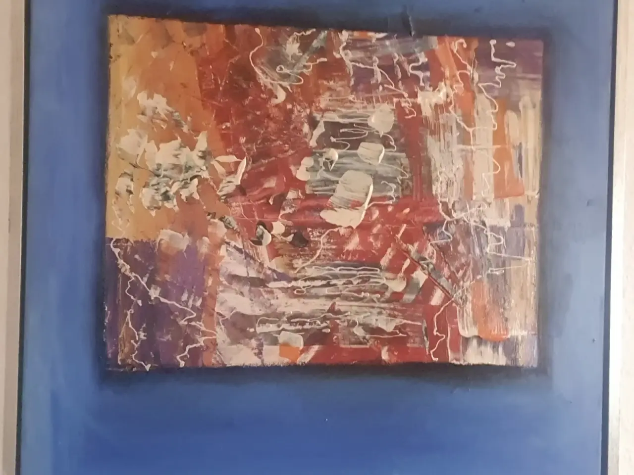 Billede 2 - Olie maleri 60×70 cm 