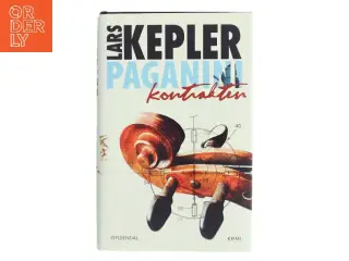 Paganinikontrakten : Kriminalroman (Danish Language) af Lars Kepler (Bog)
