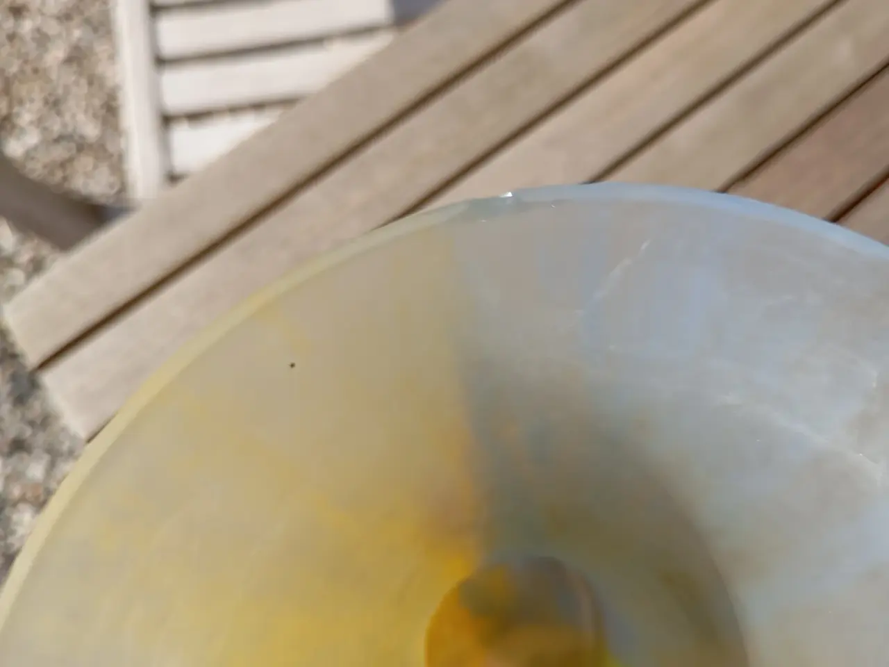Billede 10 - Kulørt vase fra glaspusteri 