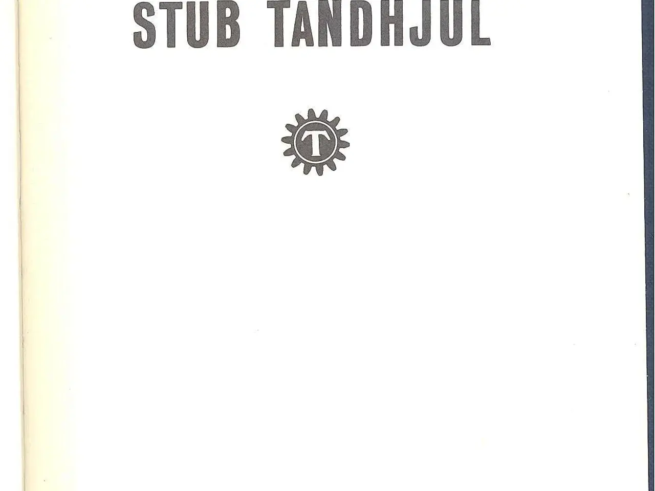 Billede 3 - Stub Tandhjul
