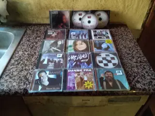 Danske fra 20 kr pr stk Byt m Blues Rock 1 for 1