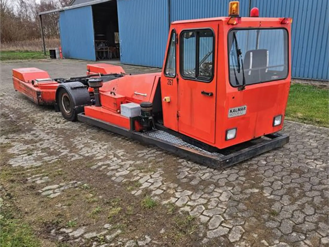Billede 10 - Kalmar TBL180 - Pushback traktor Towbarless