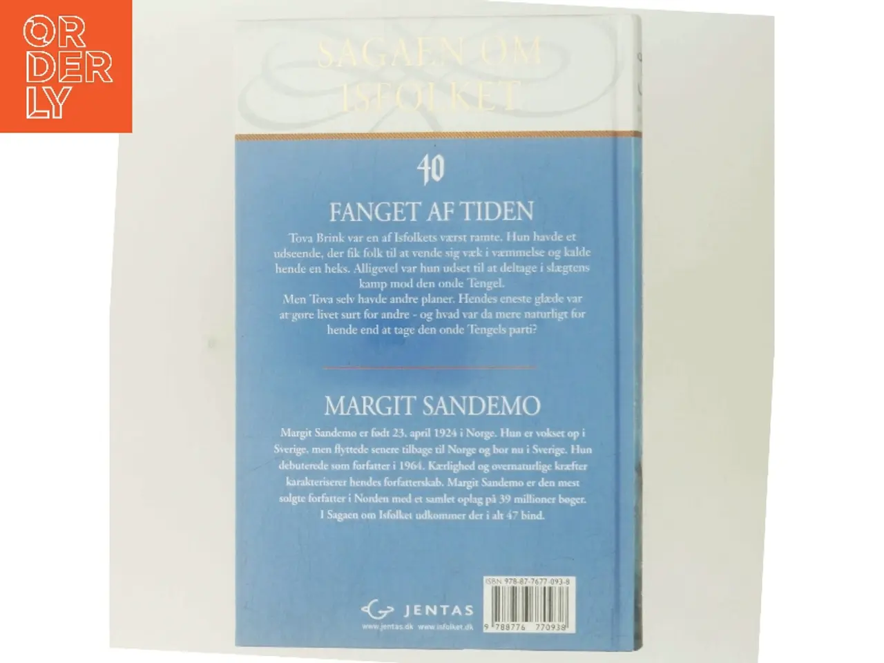Billede 3 - Fanget af tiden af Margit Sandemo (Bog)