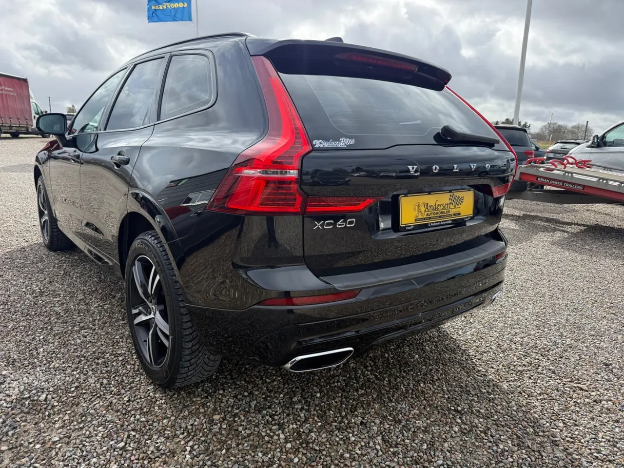 Billede 4 - Volvo XC60 2,0 T6 ReCharge R-Design aut. AWD Van