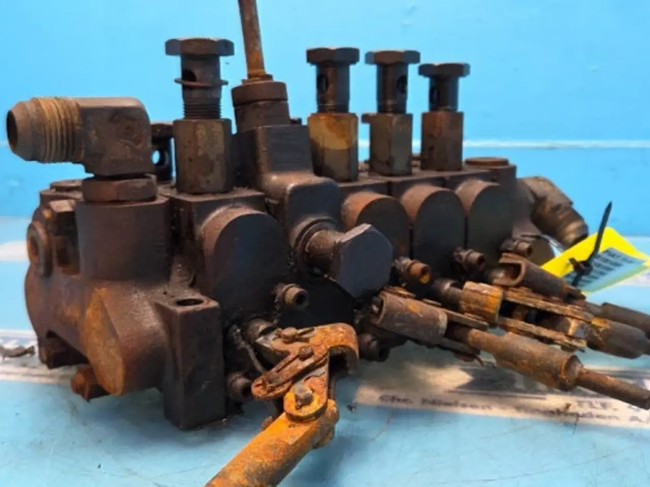 Billede 6 - Fiat F130DT Hydraulikventil 5151055