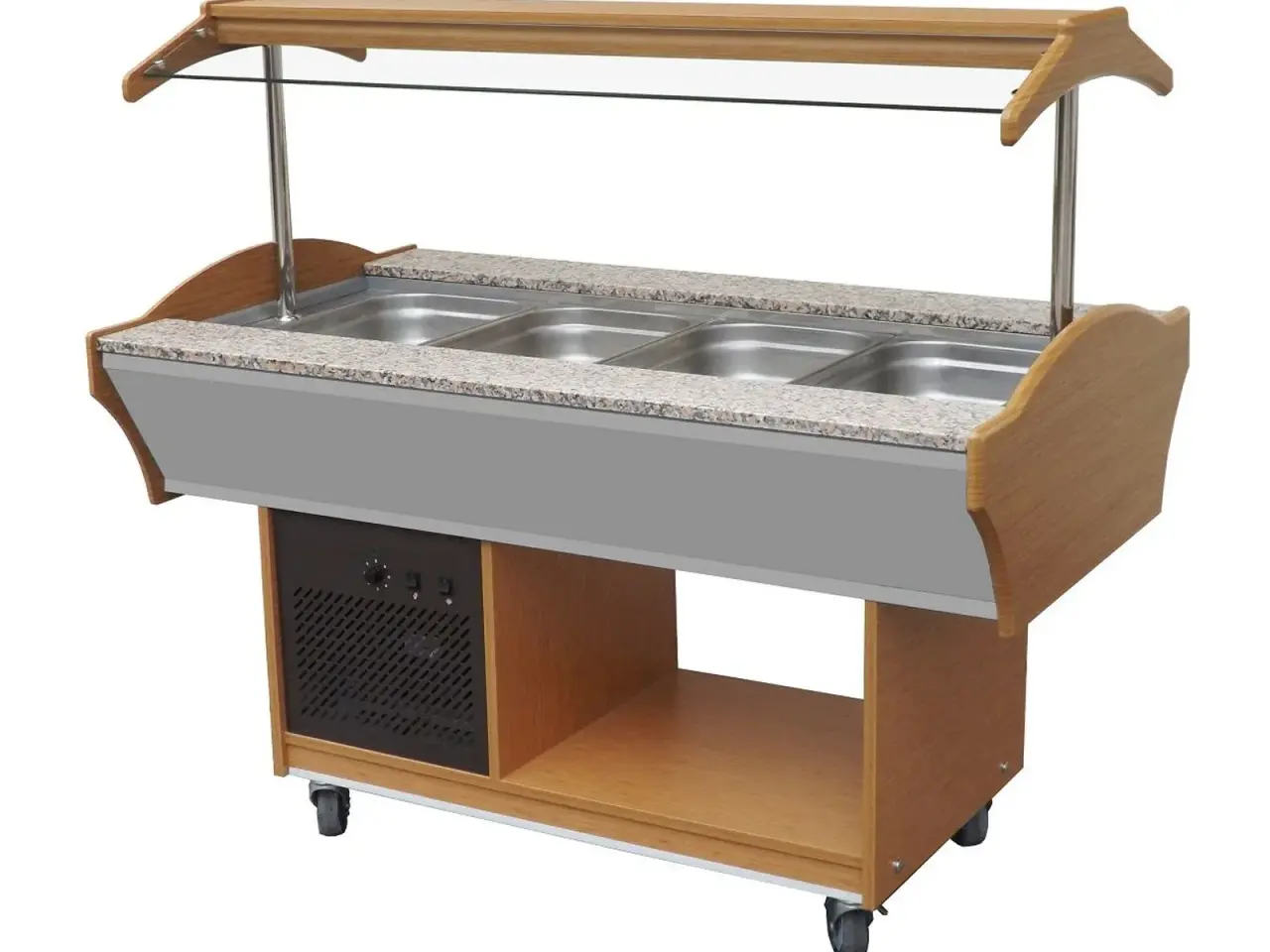 Billede 1 - KØLEBUFFET GN 4/1